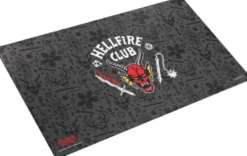 Mata Gamegenic: Stranger Things - Prime Playmat - Hellfire Club