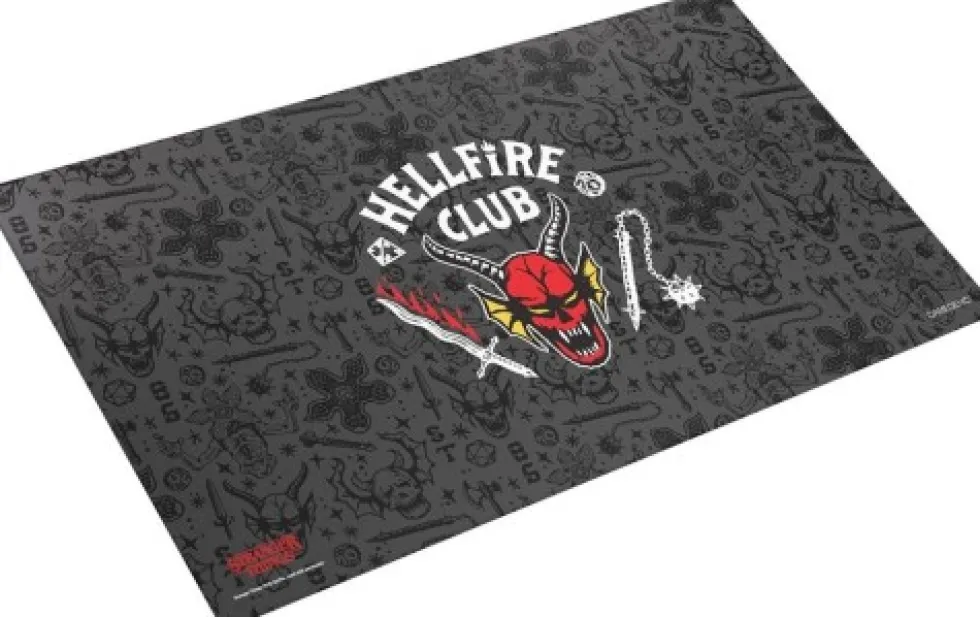 Mata Gamegenic: Stranger Things - Prime Playmat - Hellfire Club