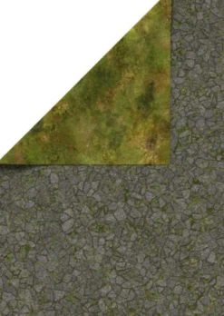Mata gumowa dwustronna: Zamkowy Bruk 30”x22” / 76x56 cm