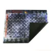 Mata gumowa jednostronna: Blood Bowl - Cmentarz - 35.5" x 27.5" / 90cm x 70cm - z dugoutami i tabelami