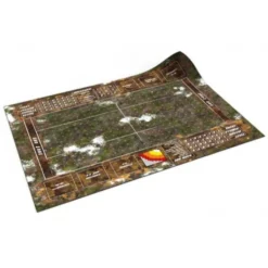 Mata gumowa jednostronna: Blood Bowl - Przedwiośnie - 39" x 34" / 101cm x 86cm
