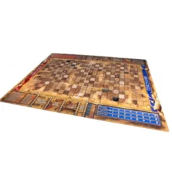 Mata gumowa jednostronna do gry Blood Bowl - Pustynny grobowiec - 90cm x 70cm