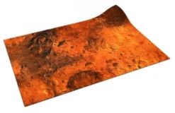 Mata gumowa jednostronna: Mars 30”x22” / 76x56 cm