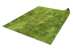 Mata lateksowa dwustronna: Heroiczna Trawa 48”x36” / 122x91,5 cm