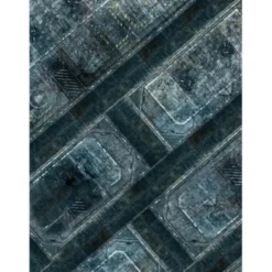 Mata lateksowa dwustronna: Necromunda 44"x60"