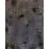 Mata lateksowa dwustronna: Zrujnowane miasto 44"x60"