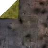 Mata lateksowa dwustronna: Zrujnowane Miasto 48”x48” / 122x122 cm