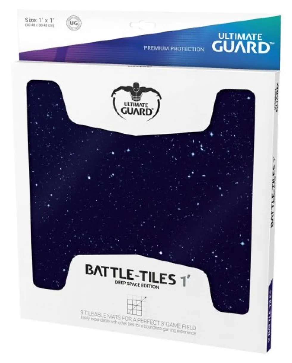 Mata składana Ultimate Guard Battle-Tiles 1' Dark Space 30 x 30 cm