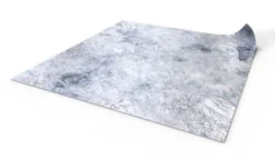 Mata Suchościeralna: 80x80 cm bez siatki - Śnieg