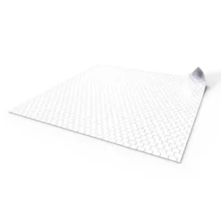 Mata Suchościeralna: 50x50 cm siatka heksagonalna - Biała
