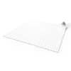Mata Suchościeralna: 80x80 cm siatka heksagonalna - Biała