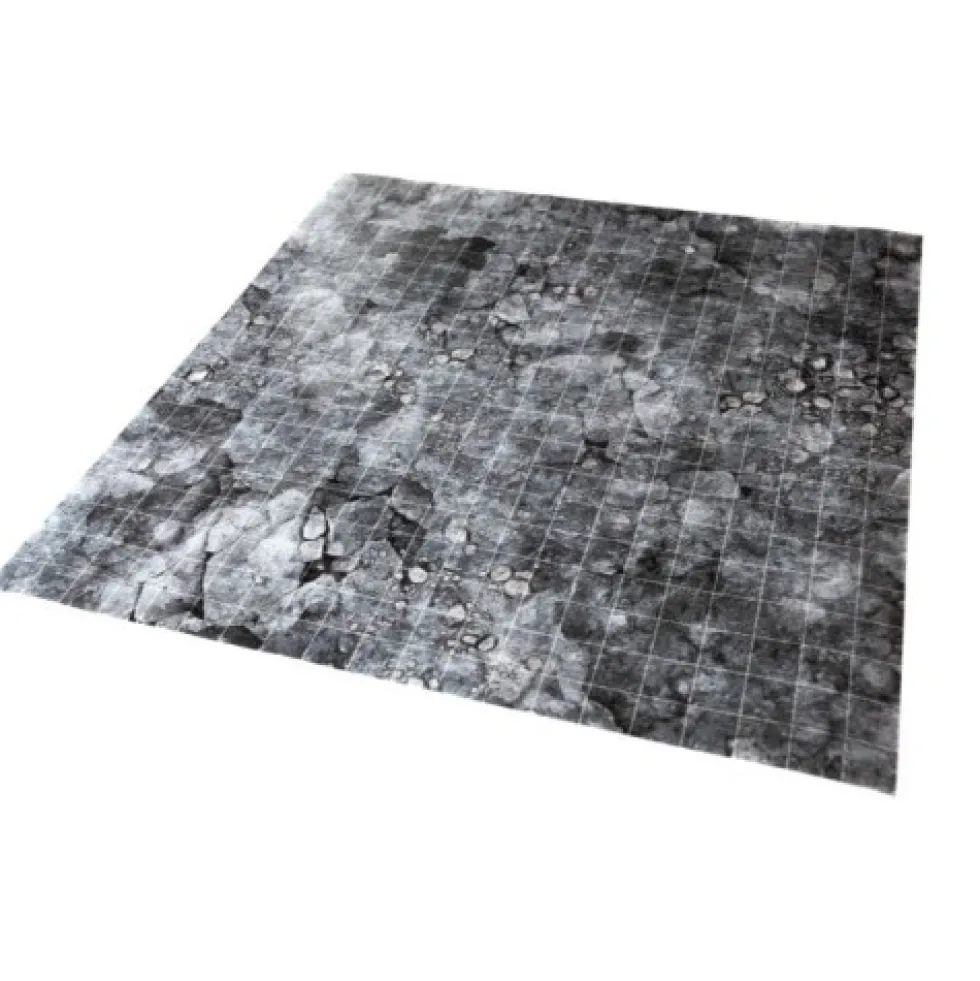 Mata suchościeralna: 80x80 cm siatka kwadratowa - Loch