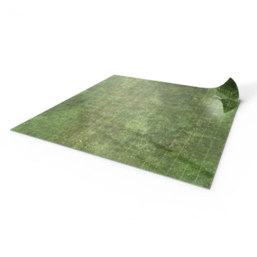 Mata suchościeralna: 50x50 cm siatka kwadratowa - Trawa