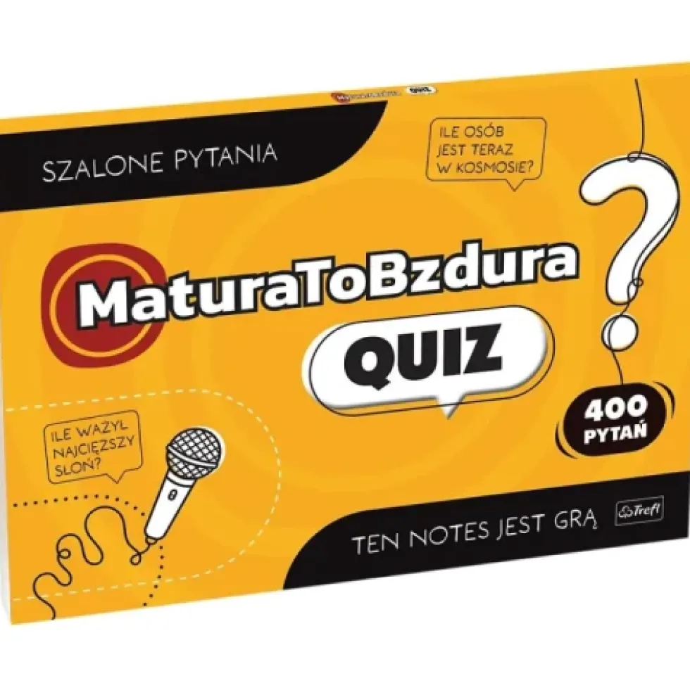 Matura to bzdura. Quiz