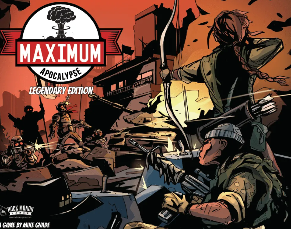 Maximum Apocalypse (Legendary Edition)