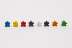 Mały pionek Carcassonne 12x12x8mm