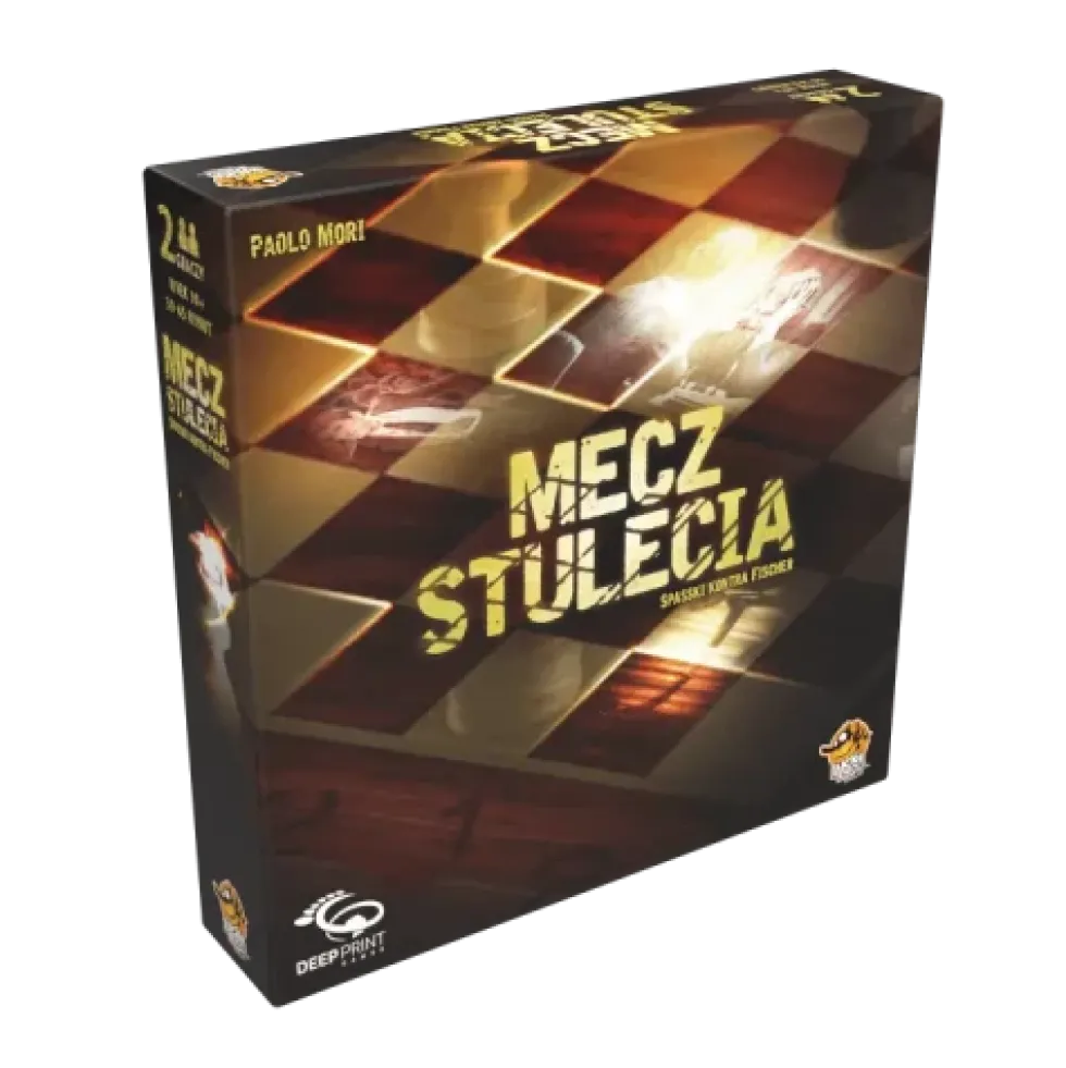 Mecz Stulecia: Spasski kontra Fischer