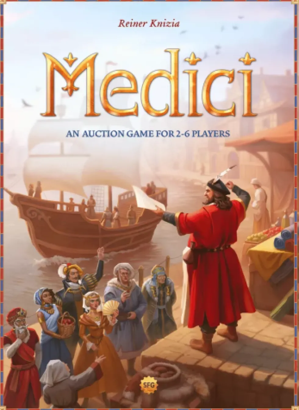 Medici: The Board Game