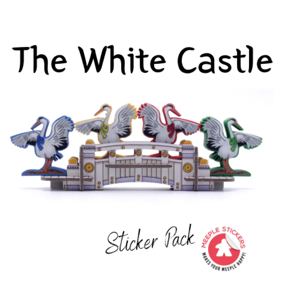 Meeple Stickers: zestaw naklejek do Amritsar