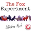 Meeple Stickers: zestaw naklejek do The Fox Experiment