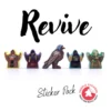 Meeple Stickers: zestaw naklejek do Revive + dodatek
