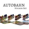Meeple Stickers: zestaw naklejek do Everdell: Farshore