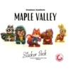 Meeple Stickers: zestaw naklejek do Klonowa Dolina