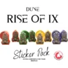 Meeple Stickers: zestaw naklejek do Diuna Imperium - Potęga Ix