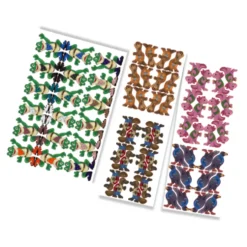 Meeple Stickers: zestaw naklejek do Everdell: Perłowy potok