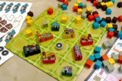 Meeple Stickers: zestaw naklejek do Miasteczka