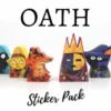 Meeple Stickers: zestaw naklejek do Oath: Kroniki Władzy i Banicji