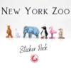 Meeple Stickers: zestaw naklejek do Zoo New York