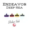 Meeple Stickers: zestaw naklejek do Endeavor: Deep Sea