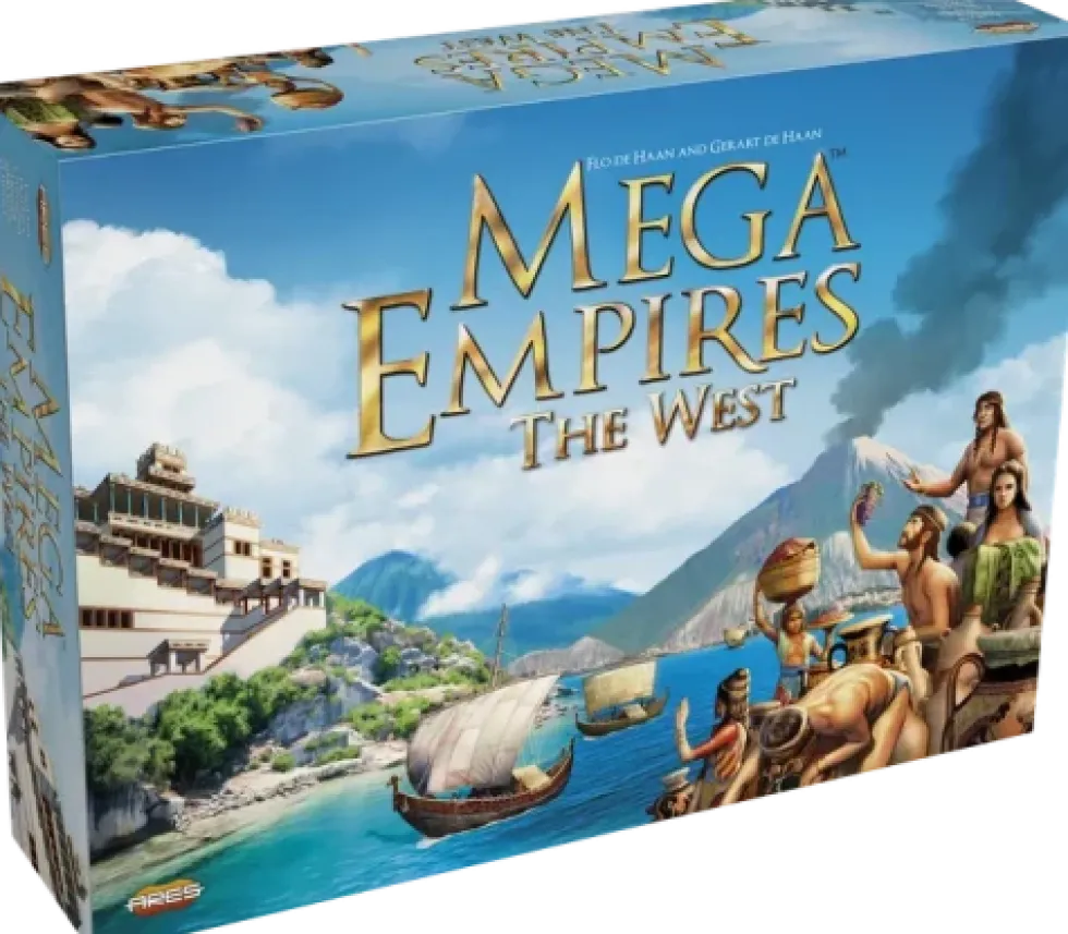 Mega Empires: The West