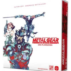 Metal Gear Solid: Gra Planszowa (uszkodzony)