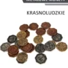 Metalowe monety - Krasnoludzkie (zestaw 20 monet)