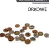 Metalowe monety - Orkowe (zestaw 20 monet)