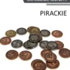 Metalowe monety - Pirackie (zestaw 24 monet)