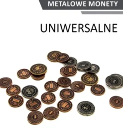 Metalowe monety - Uniwersalne (zestaw 30 monet)
