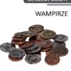 Metalowe monety - Wampirze (zestaw 20 monet)