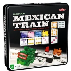 Mexican Train Tin Box