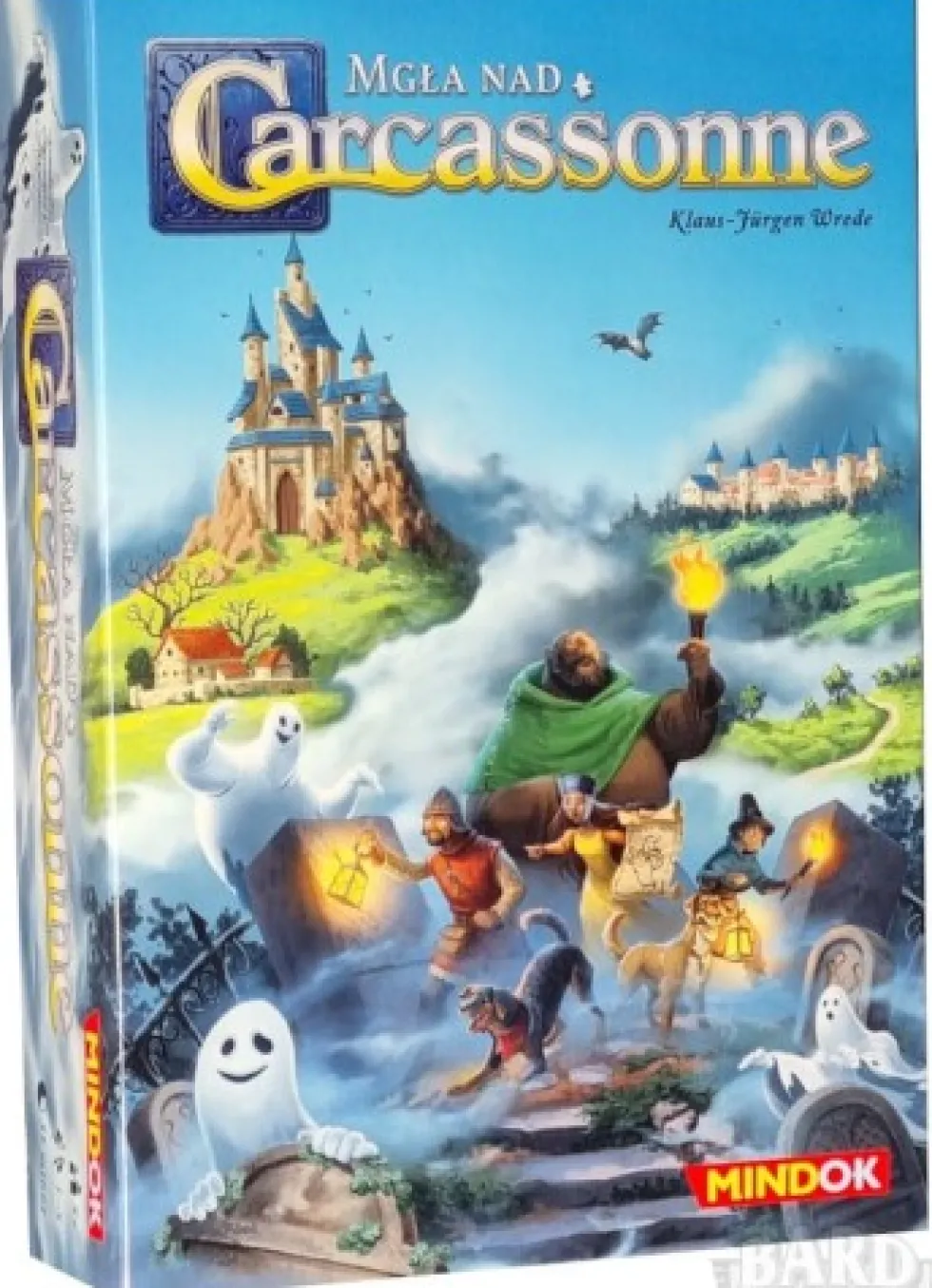 Mgła nad Carcassonne