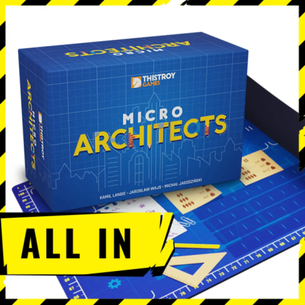Micro Architects: All In (edycja Gamefound)