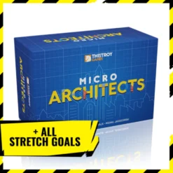 Micro Architects: Base Pledge (edycja Gamefound)