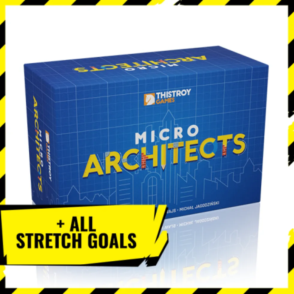 Micro Architects: Base Pledge (edycja Gamefound)