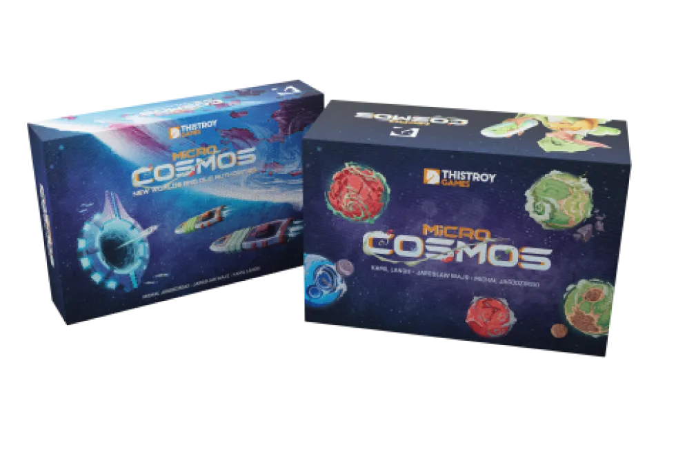 Micro Cosmos All-In! (edycja Kickstarter)