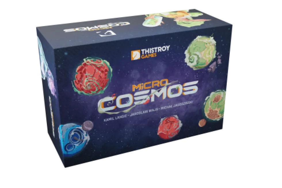 Micro Cosmos (edycja Kickstarter)