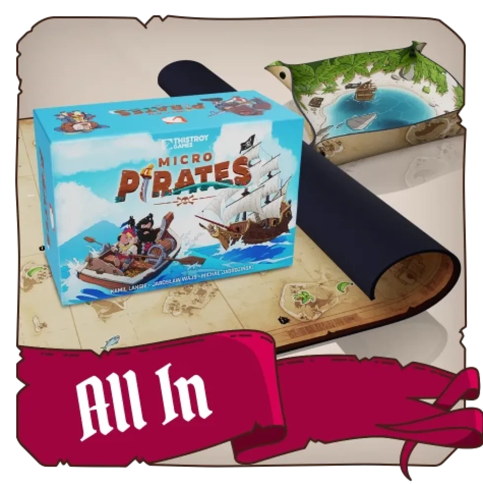 Micro Pirates: All In! (wersja polska)