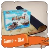 Micro Pirates: Base Pledge & Game Mat (wersja polska)