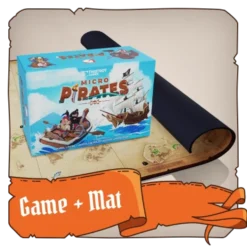 Micro Pirates: Base Pledge & Game Mat (wersja polska)